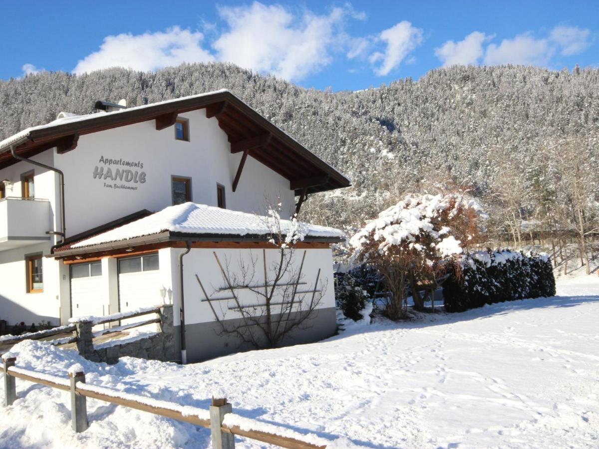 Apartment Handle-3 Ried im Oberinntal Eksteriør bilde