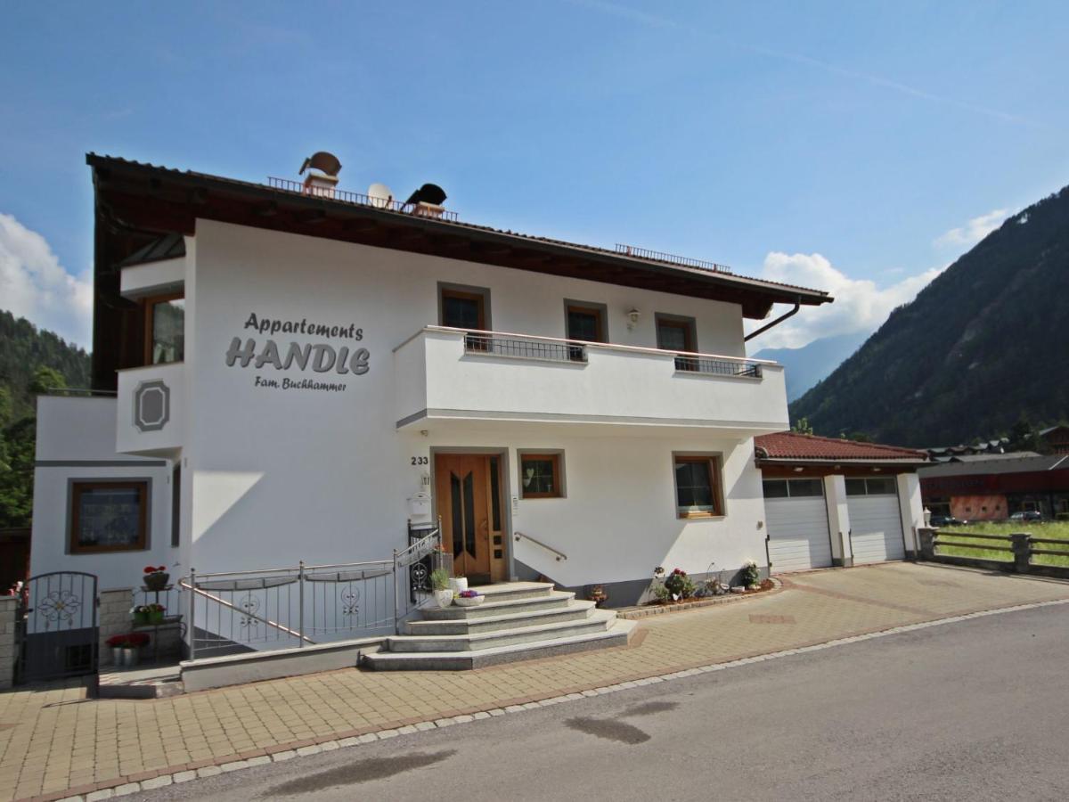 Apartment Handle-3 Ried im Oberinntal Eksteriør bilde